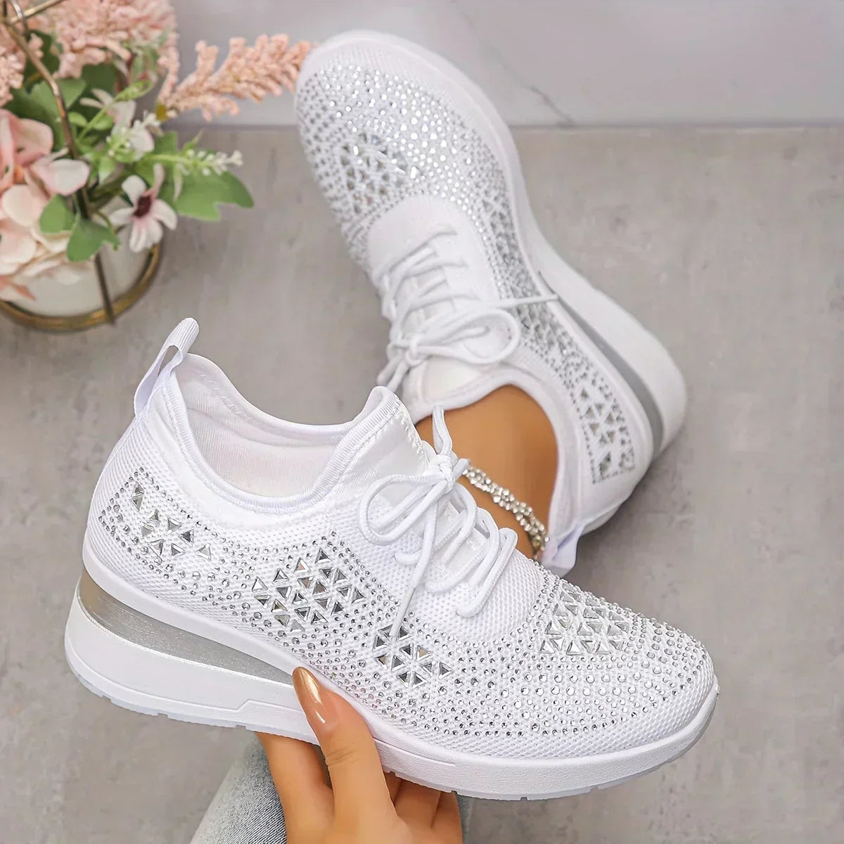 Karine | Orthopedic Comfort Trainers