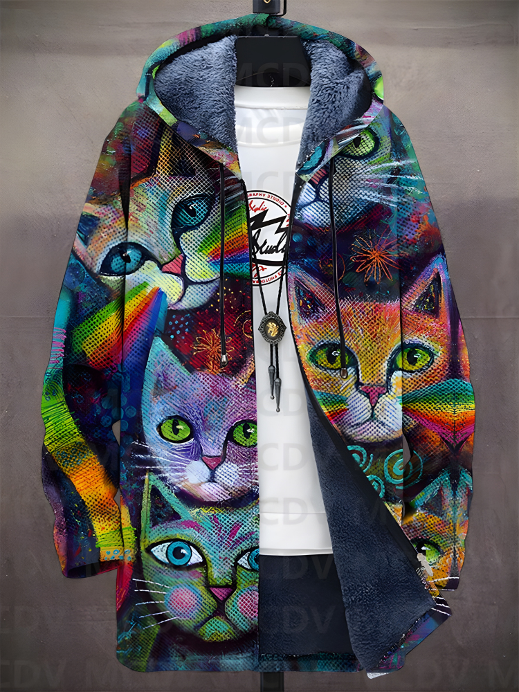 Aiden™ - Luxurious Art-Inspired Zip-Up Hoodie