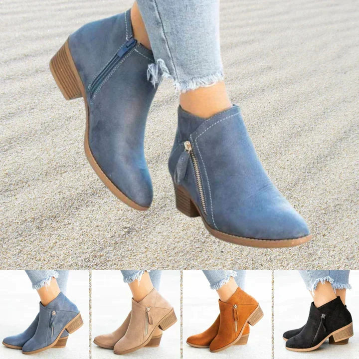 Sabella™ | Comfortable ankle boots