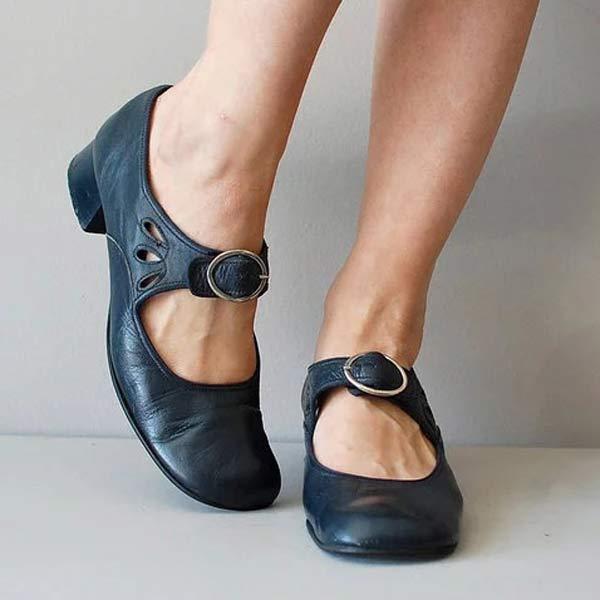 Isabella™ | Classic leather sandals