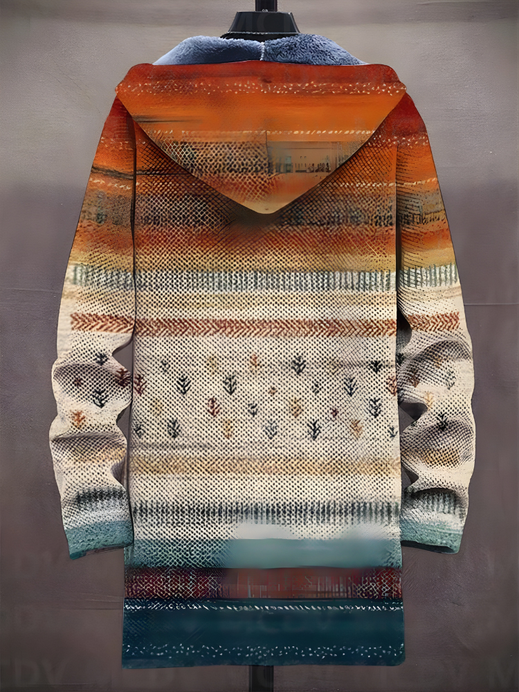 Cassian™ - Luxurious Art-Inspired Zip-Up Hoodie