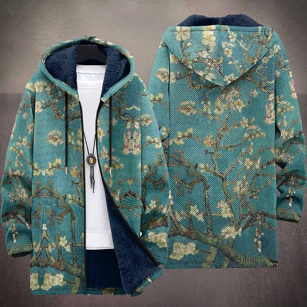 Molly™ - Luxurious Art-Inspired Zip-Up Hoodie