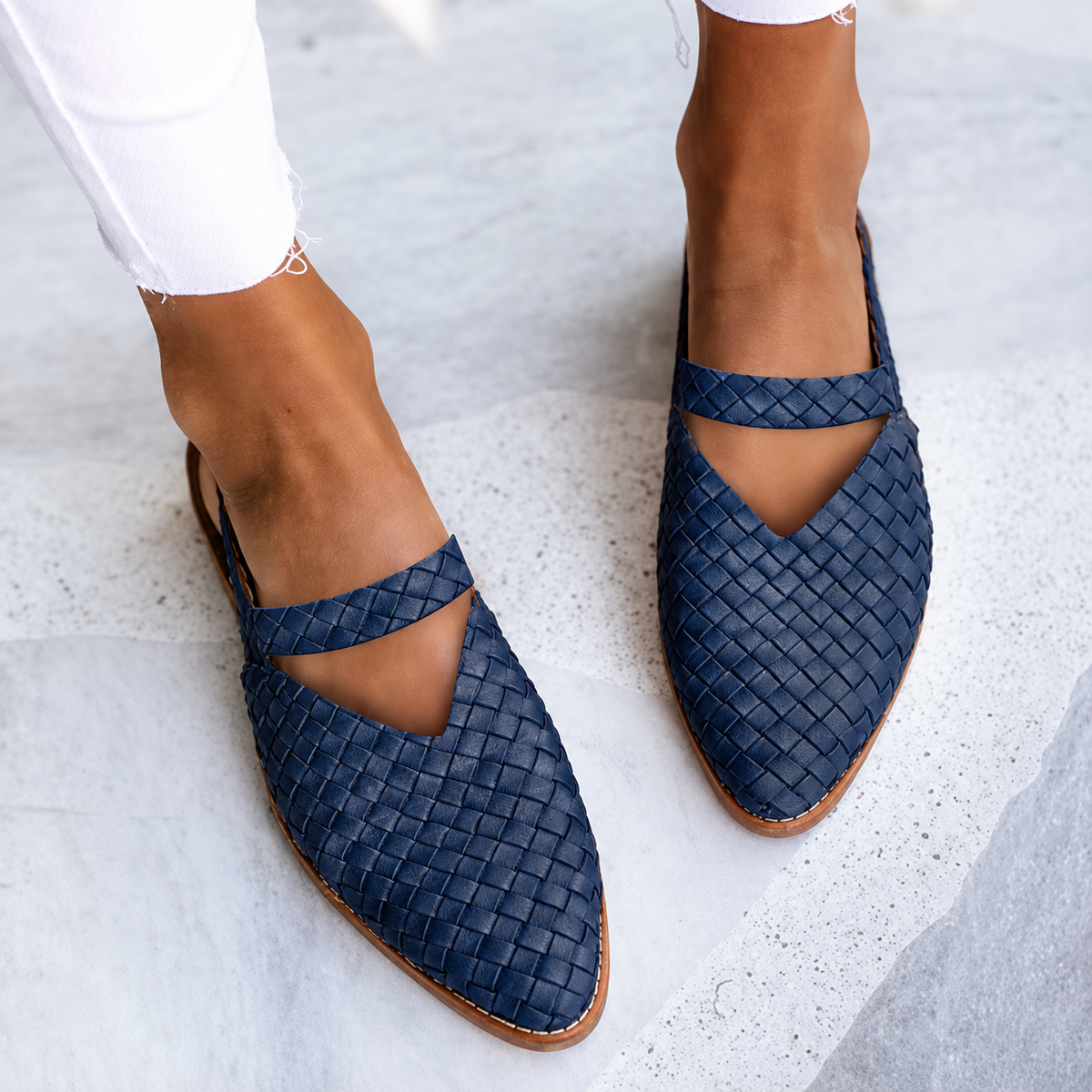 Sara | Handcrafted Comfort Loafers