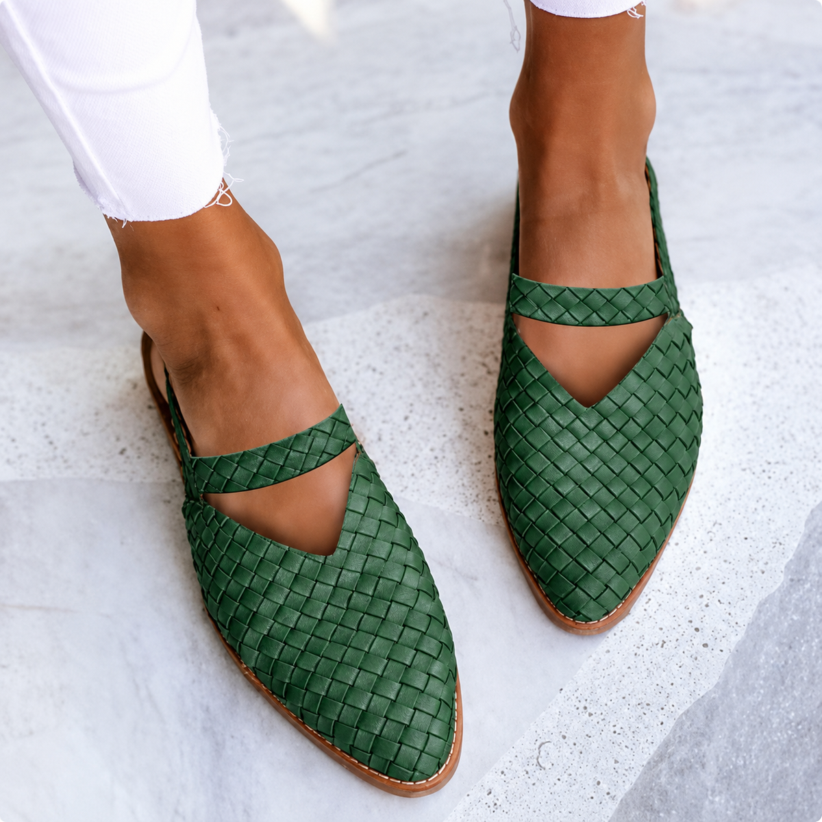 Sara | Handcrafted Comfort Loafers