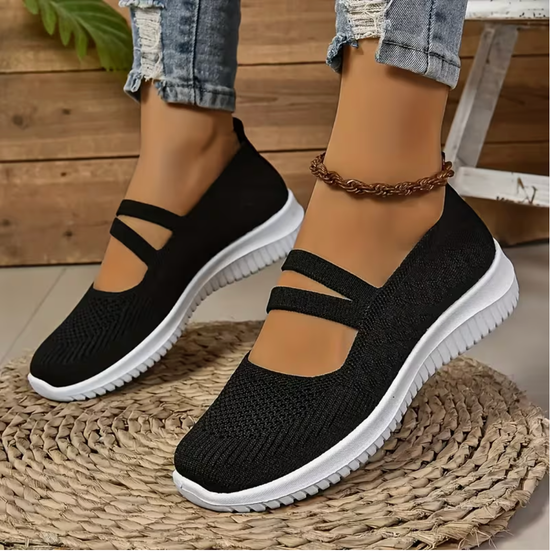 Corry | Ventilated Slip-On Comfort Shoes