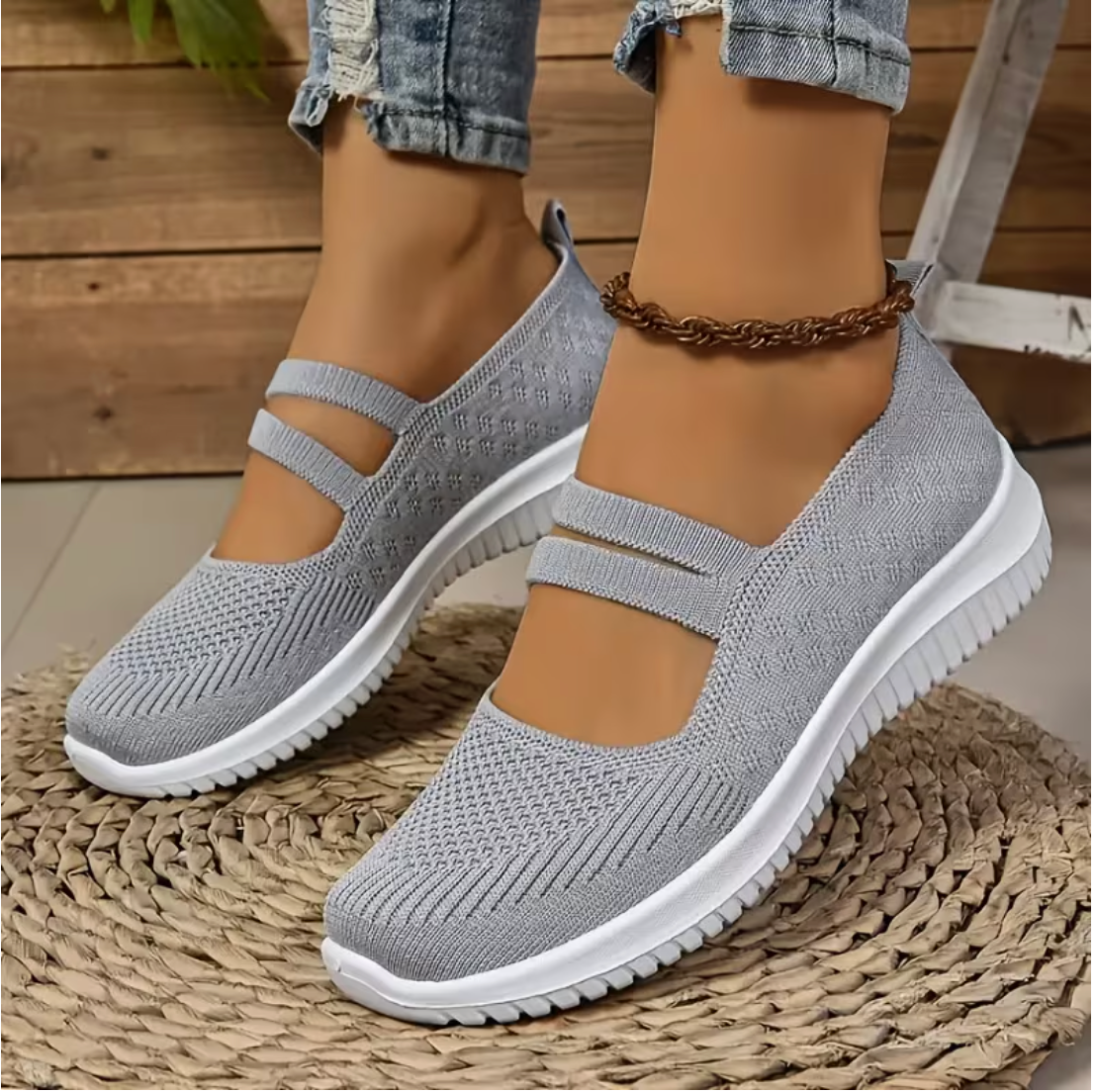 Corry | Ventilated Slip-On Comfort Shoes