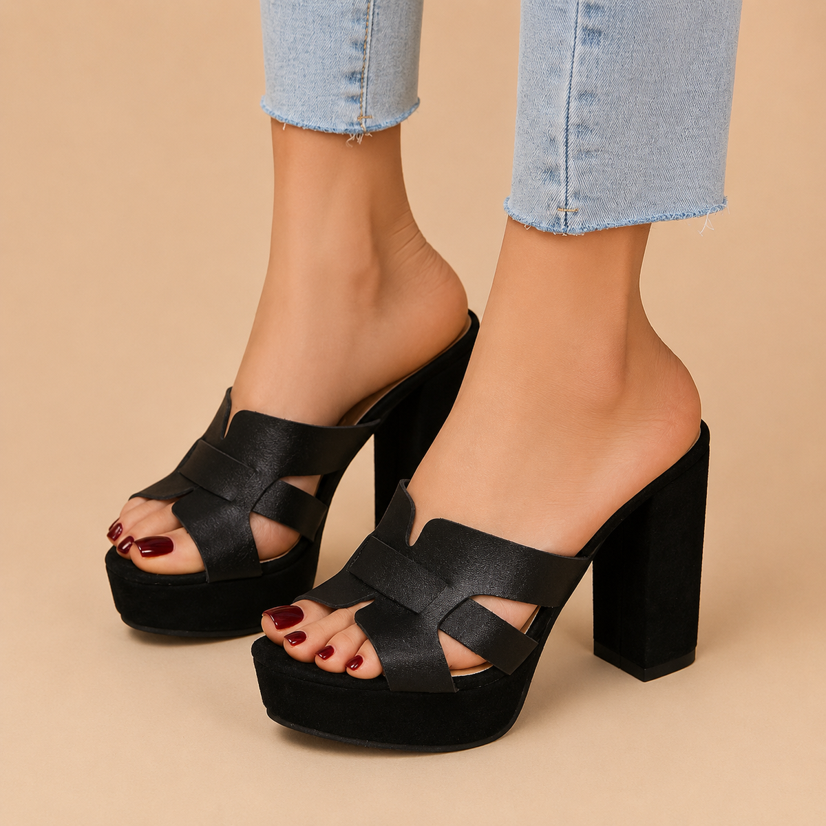 Elena™ | All-Day Comfort Heels