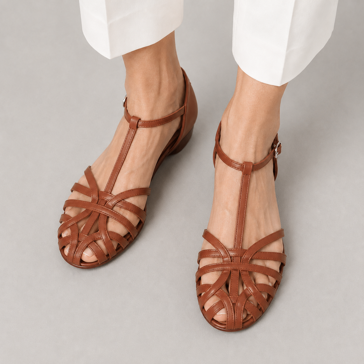 Amelia Woven Summer Sandals
