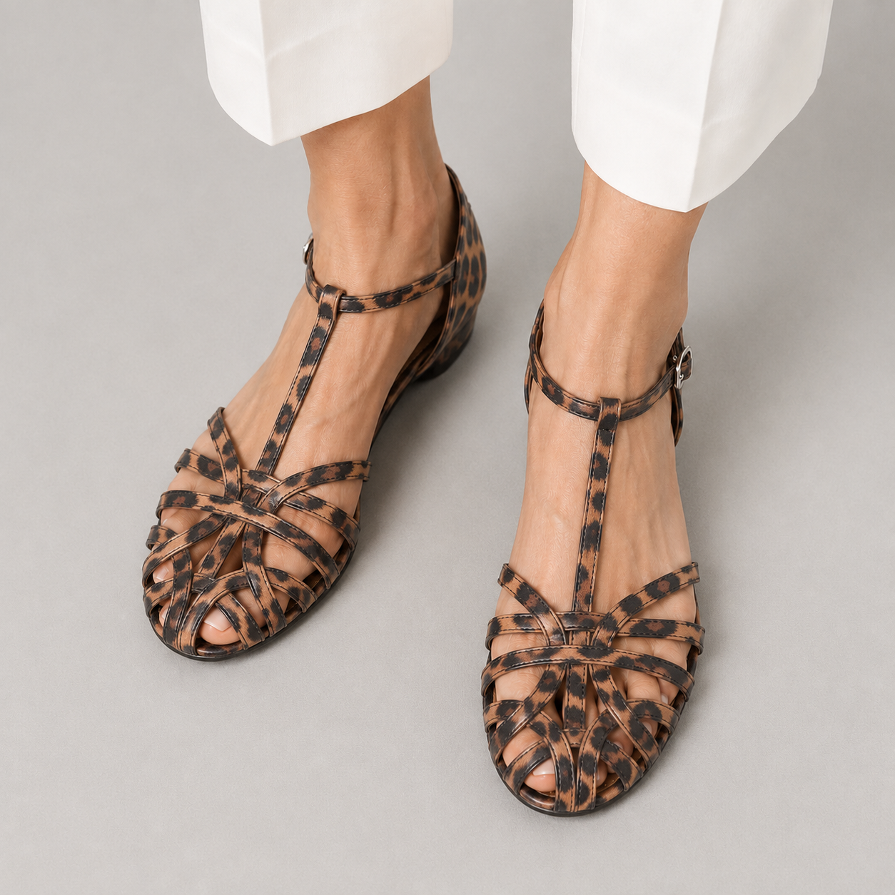 Amelia Woven Summer Sandals