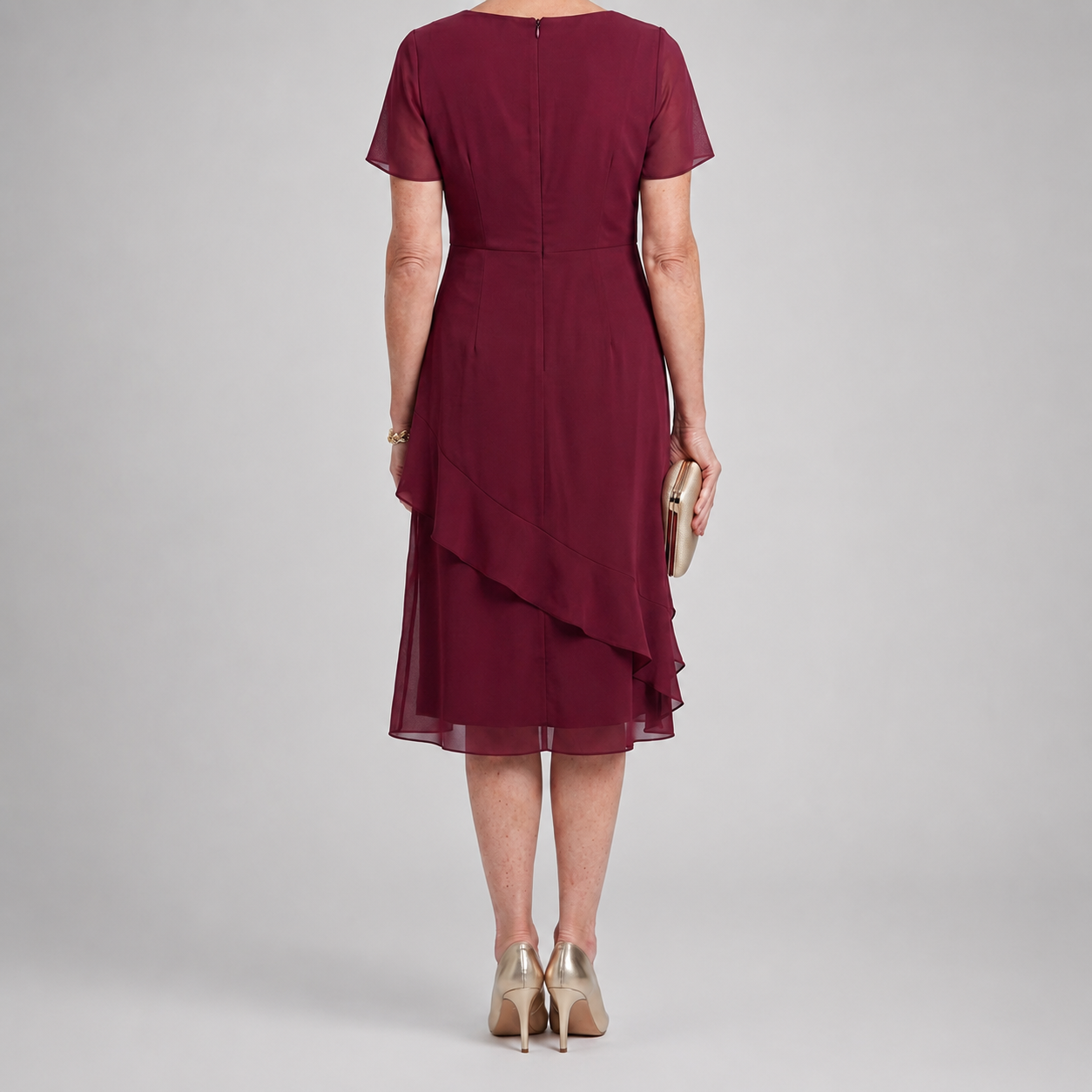 Sara™ | Elegant Comfortable Layered Dress