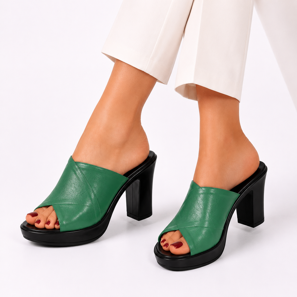Sophia™ | Orthopedic Comfort Slide Heels