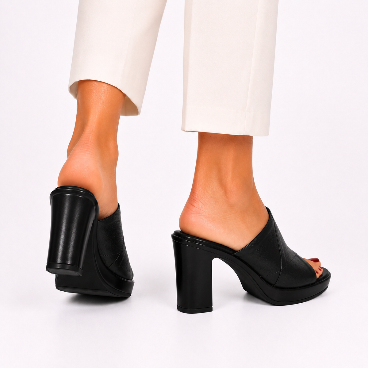 Sophia™ | Orthopedic Comfort Slide Heels