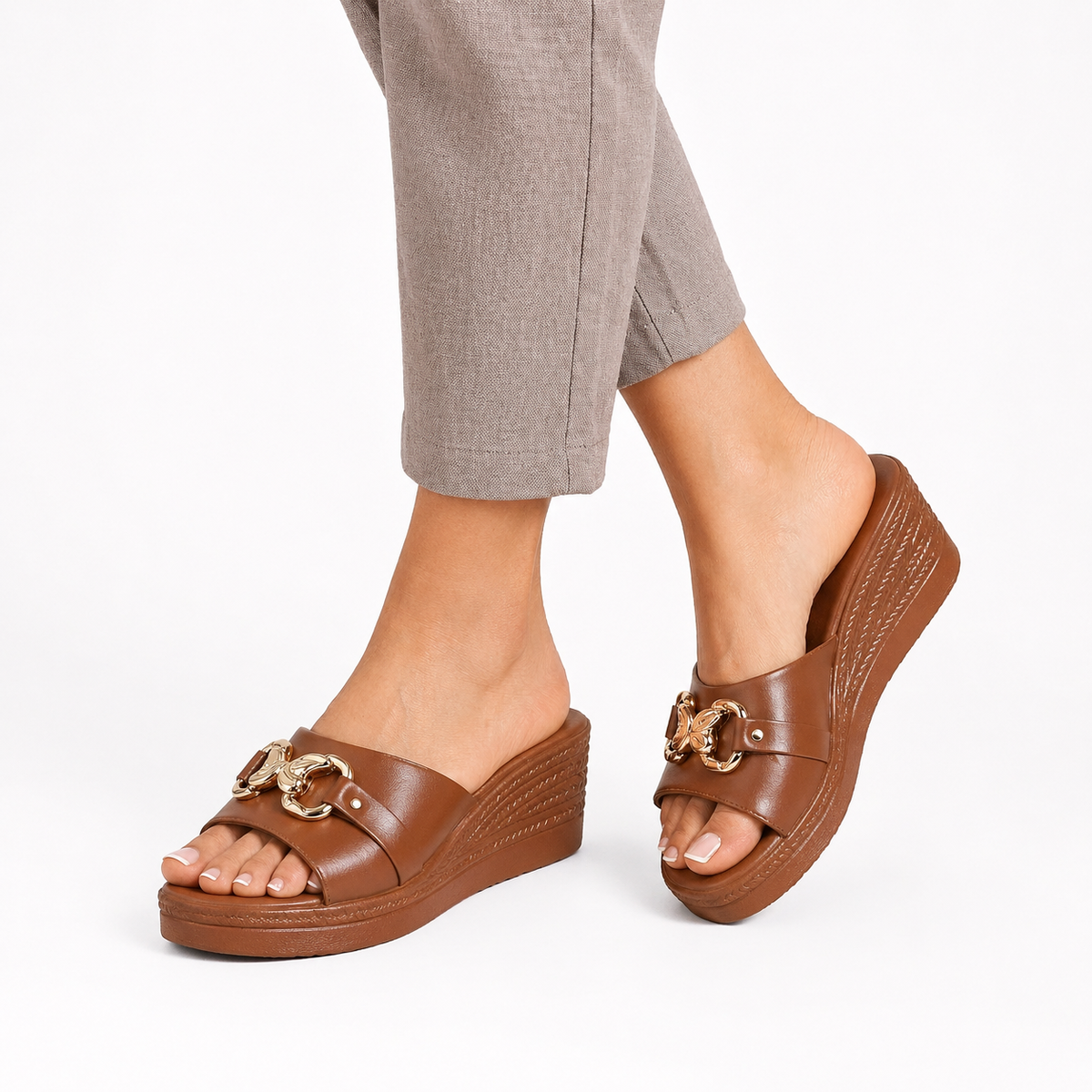 Madison™ | Orthopedic Comfort Wedge Sandals