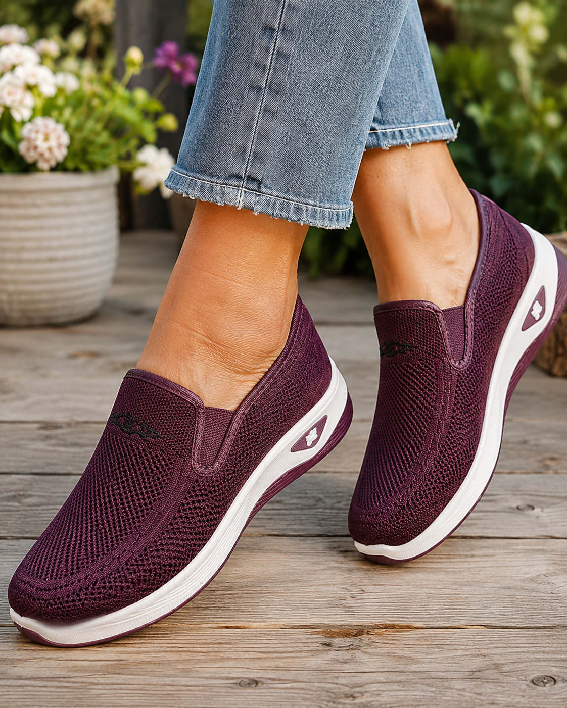 Mirella | Breathable Lightweight Walking Shoes
