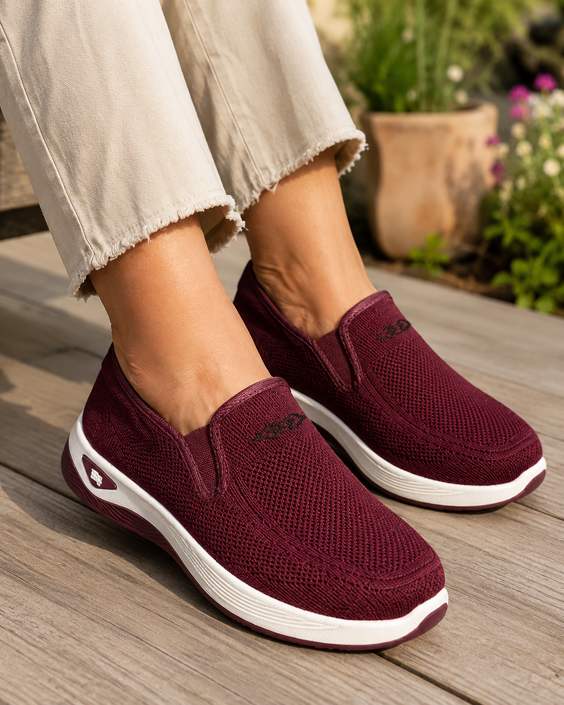 Mirella | Breathable Lightweight Walking Shoes