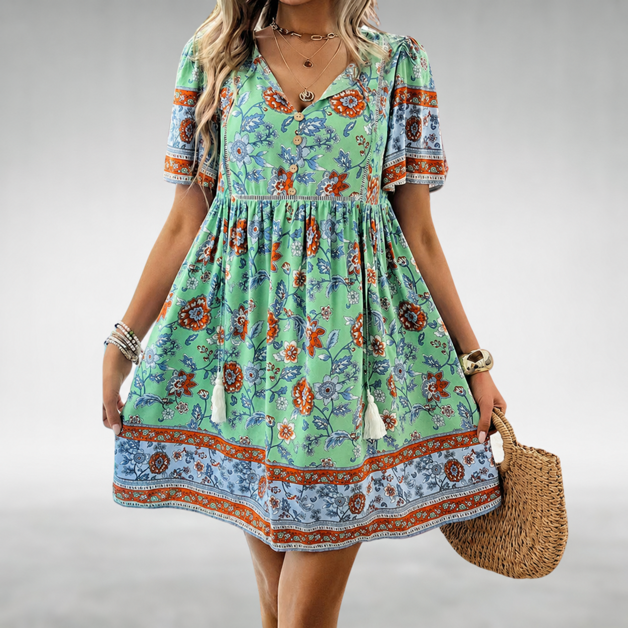 Kristie™ Elegant Women's Dress