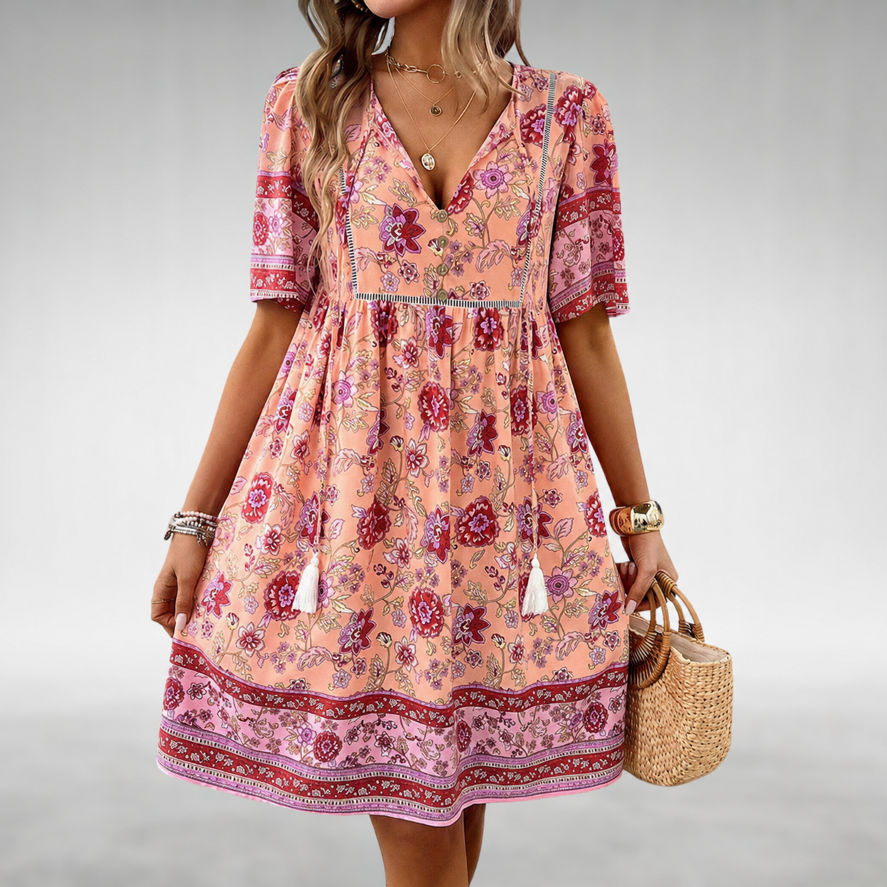 Kristie™ Elegant Women's Dress