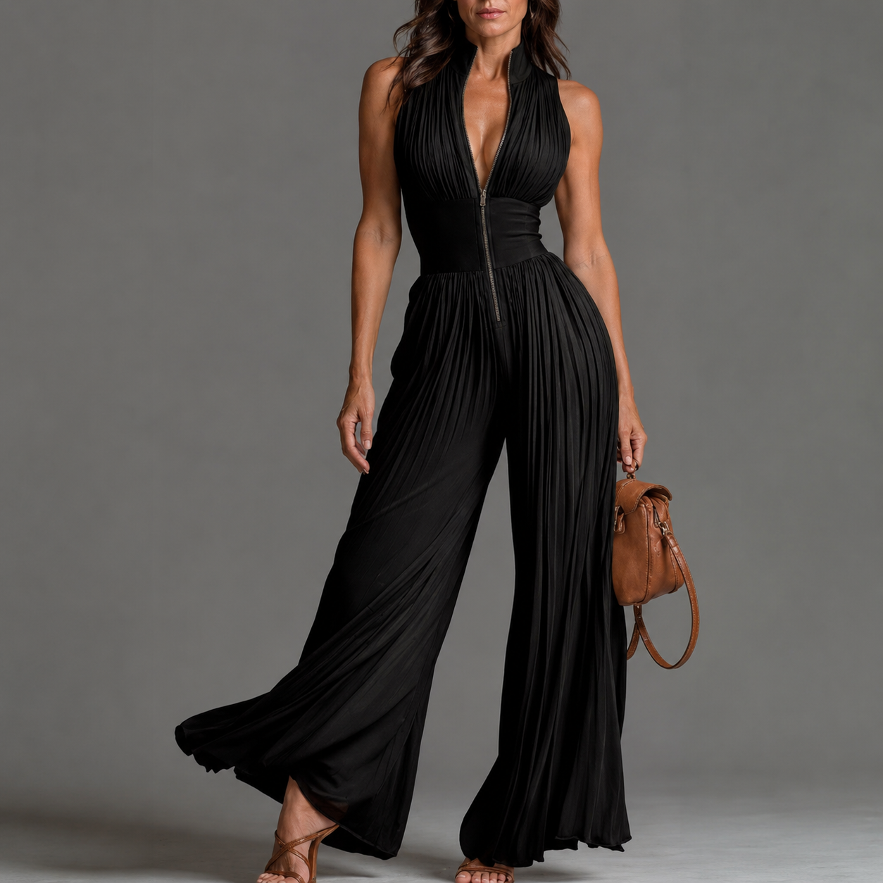 Celeste™ | Elegant Comfortable Wide-Leg Jumpsuit