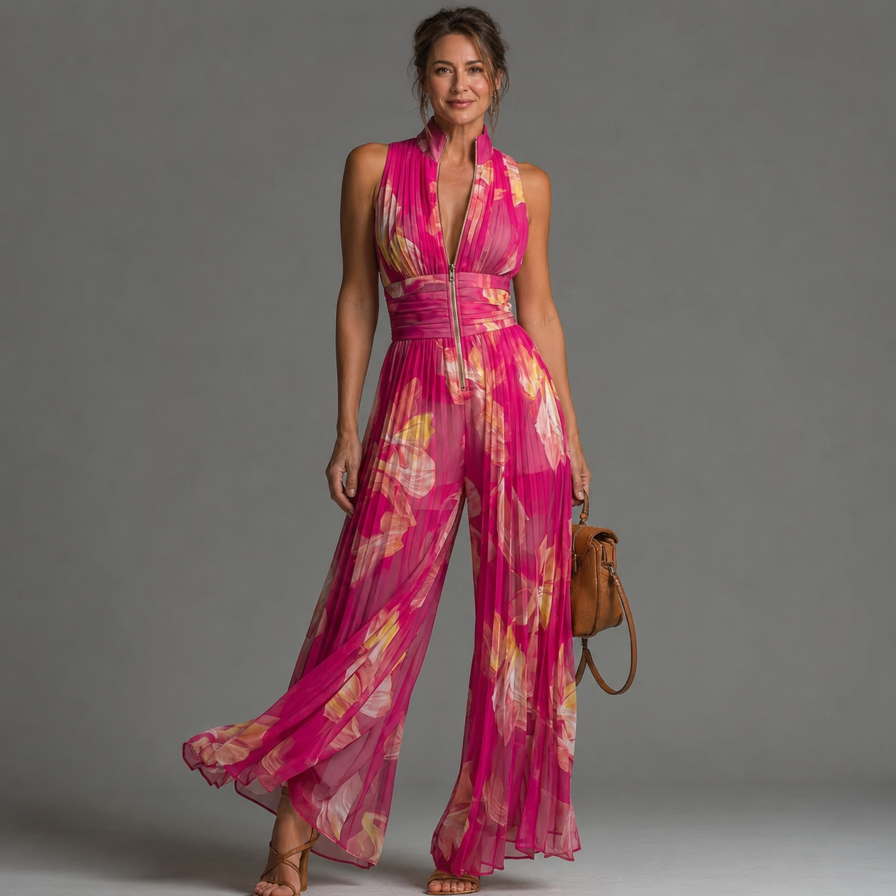 Celeste™ | Elegant Comfortable Wide-Leg Jumpsuit