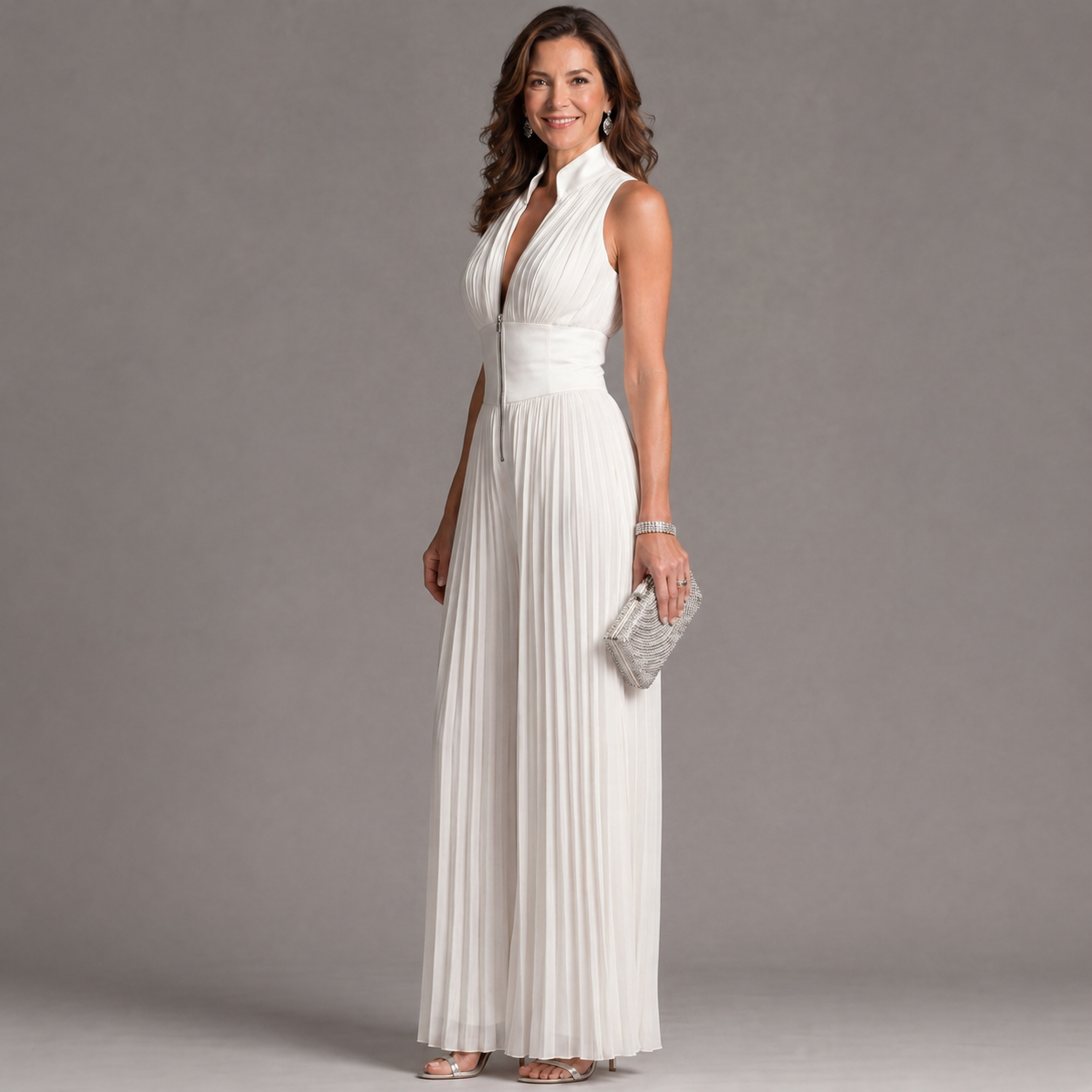 Celeste™ | Elegant Comfortable Wide-Leg Jumpsuit