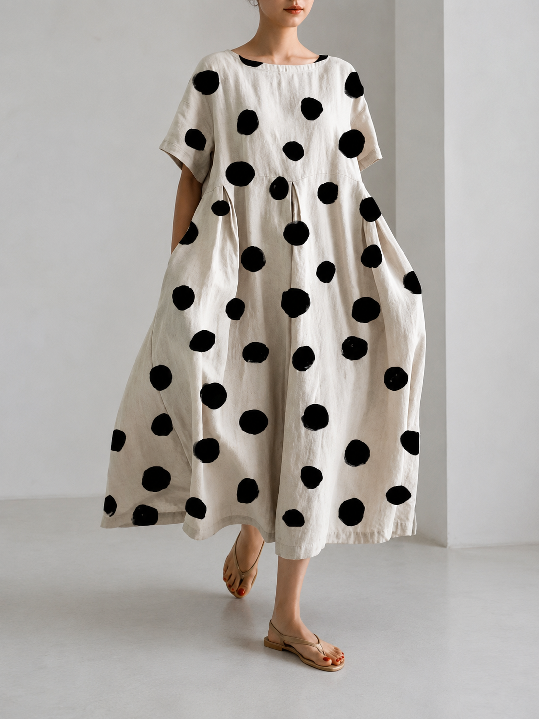 Vale Floral Summer Dress