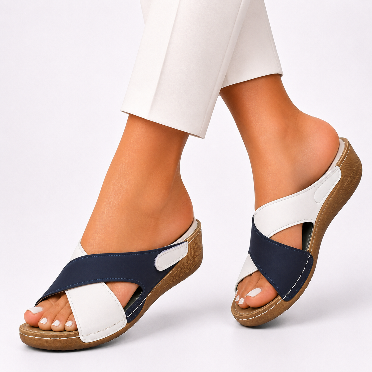 Ainsley | All-Day Comfort Sandals