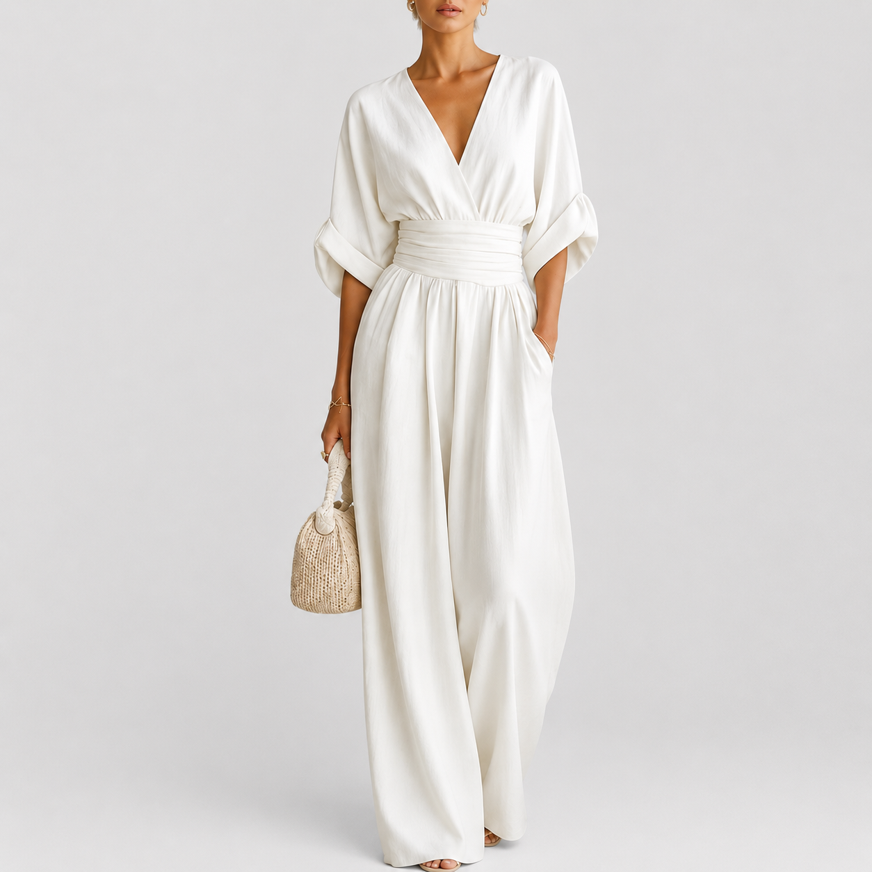 Saskia™ | Wide-Leg Jumpsuit
