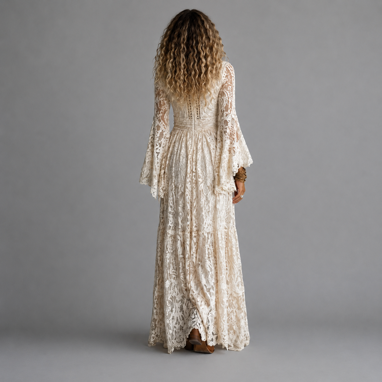 Lois™ | Comfortable Vintage Mermaid Maxi Dress