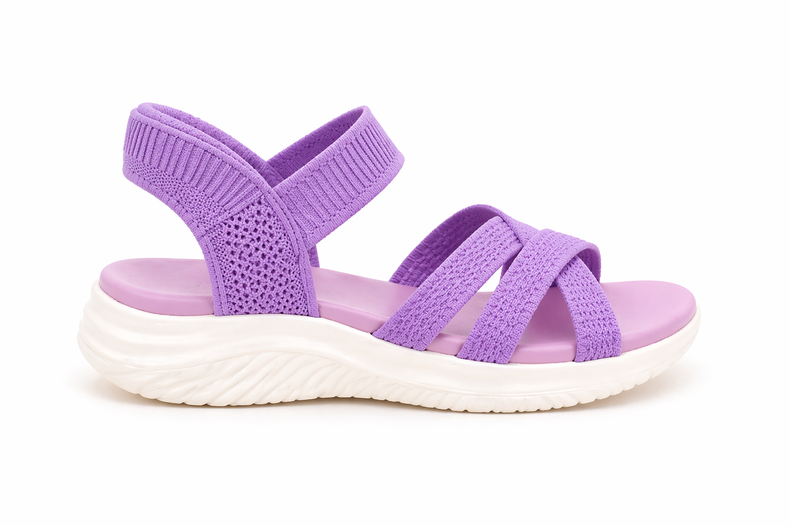Ultra Flex Orthopedic Knit Sandals