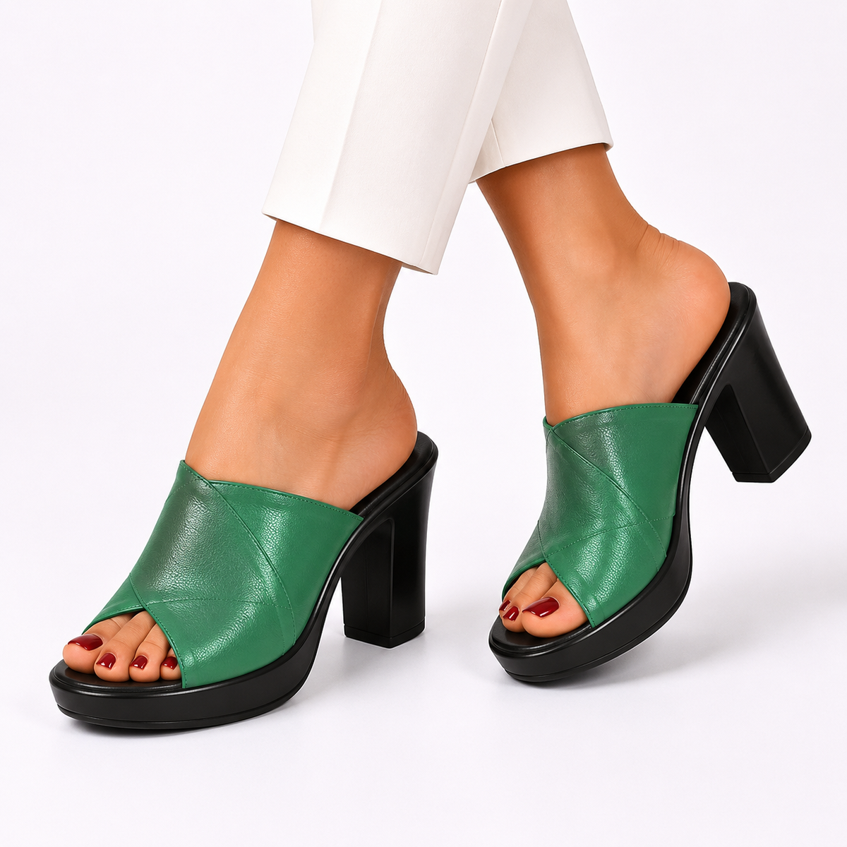 Sophia™ | Orthopedic Comfort Slide Heels