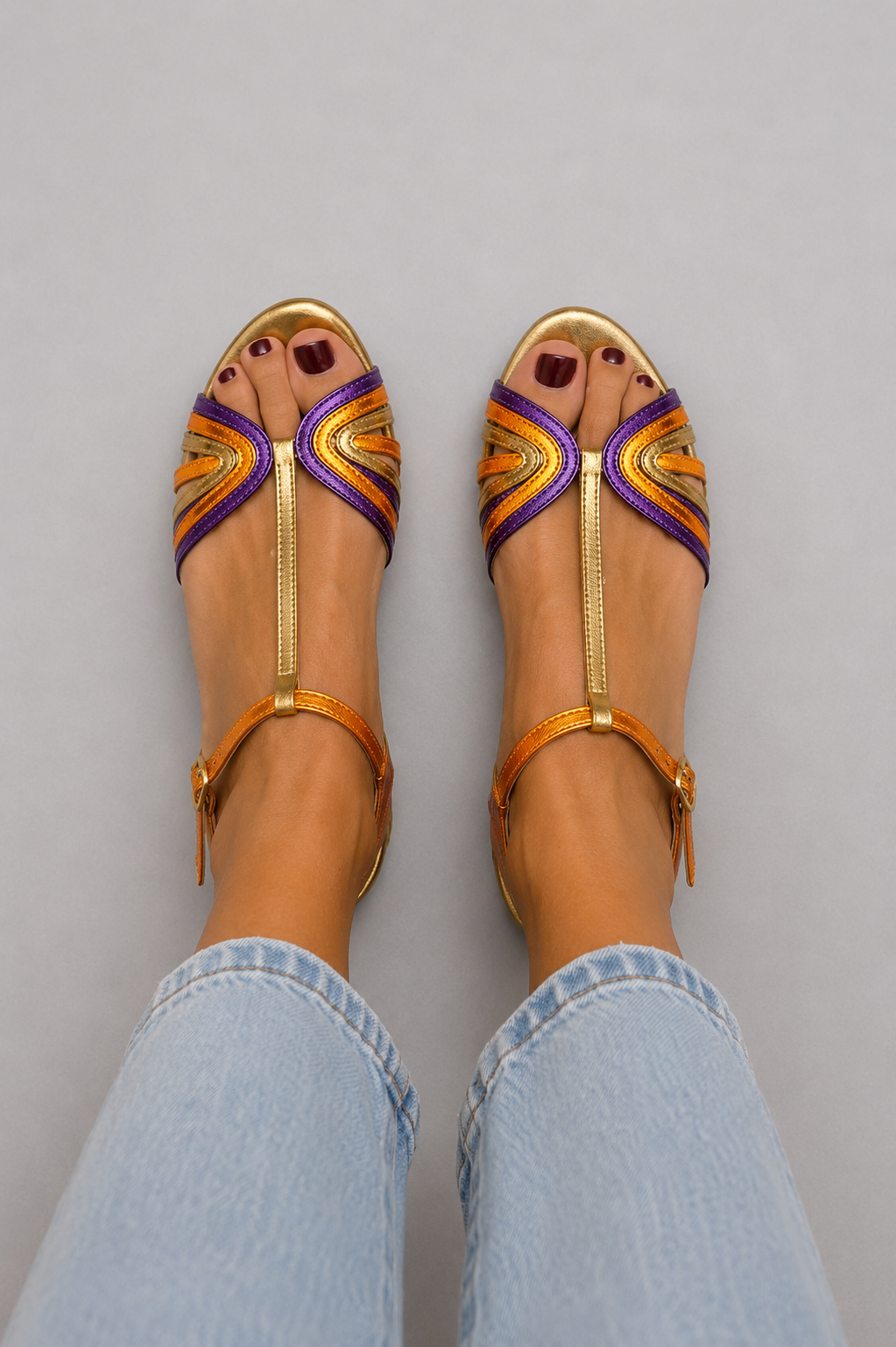 Katie – Mediterranean Colour Sandals