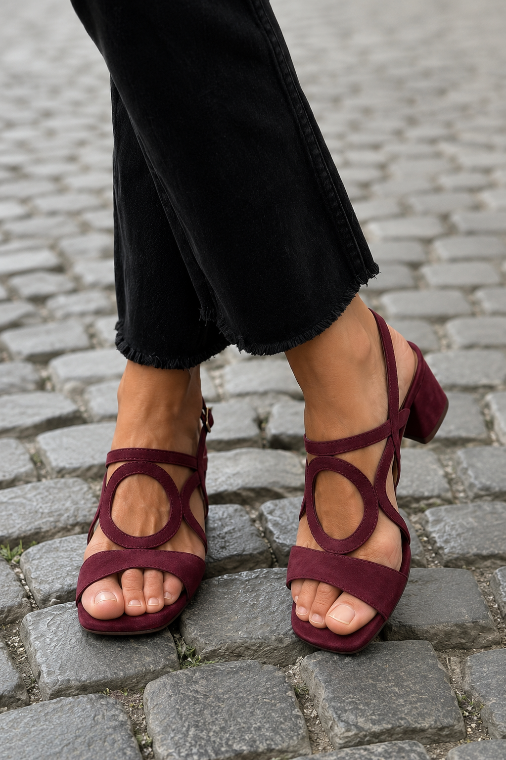 Jodie – Vibrant Summer Sandals