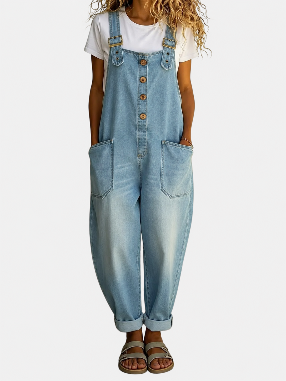 Juniper™ Soft Denim Overalls