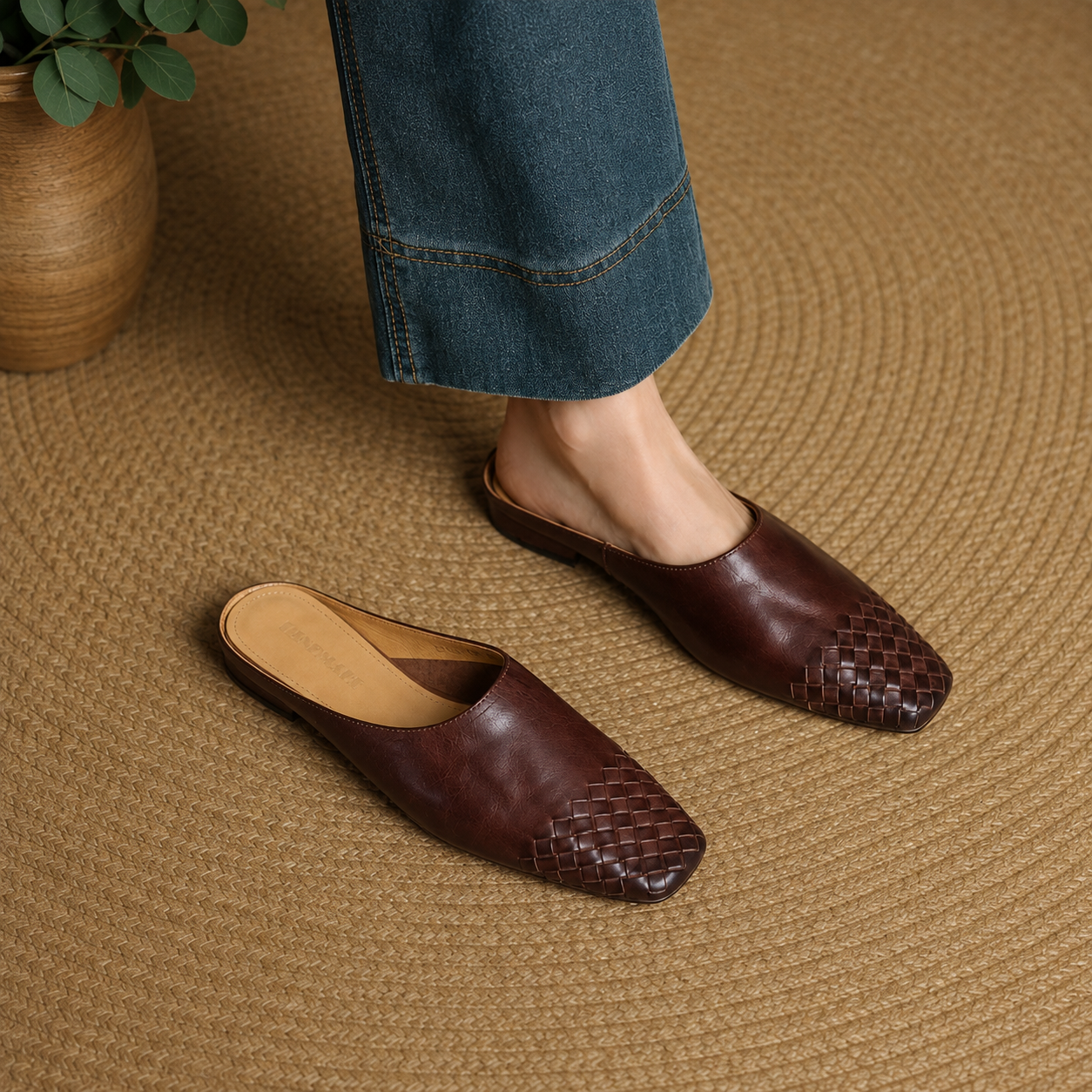 Dalvi – Relaxed Chic Mules