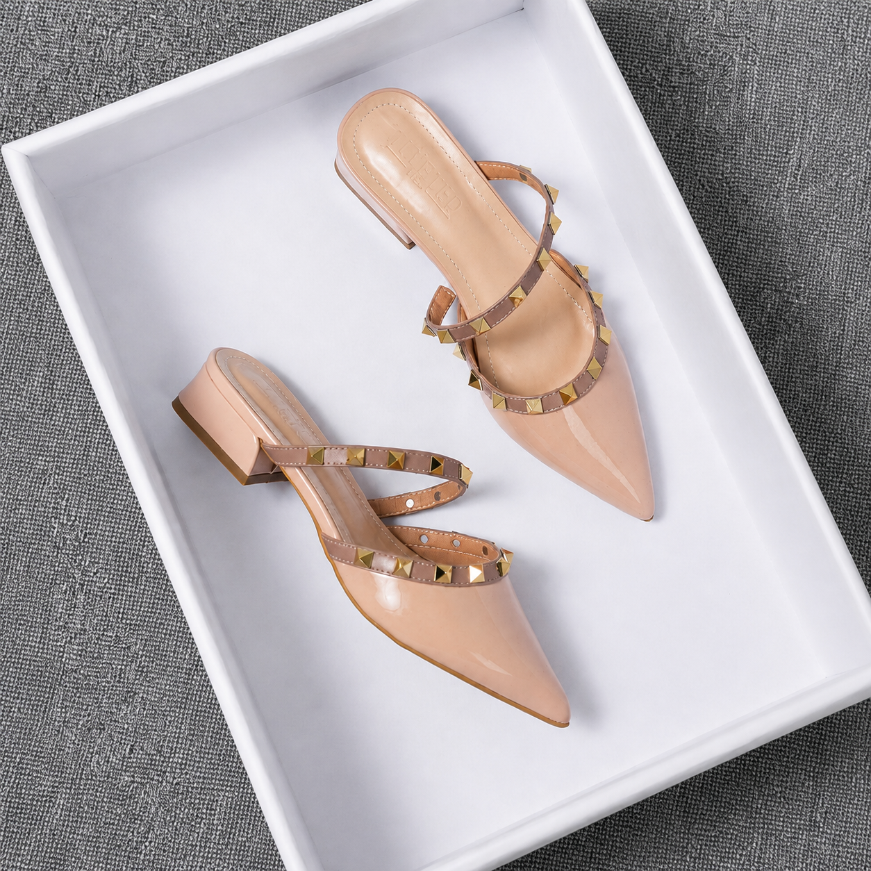 Truja – Elegant Statement Mules