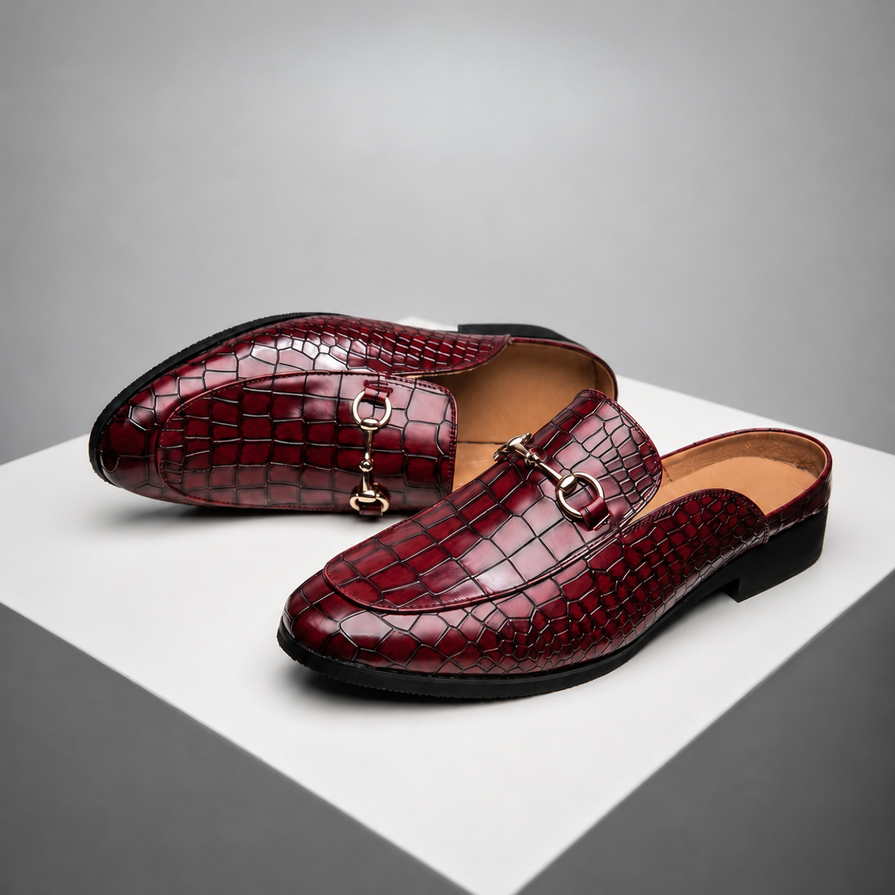 Elbert – Luxe Statement Mules