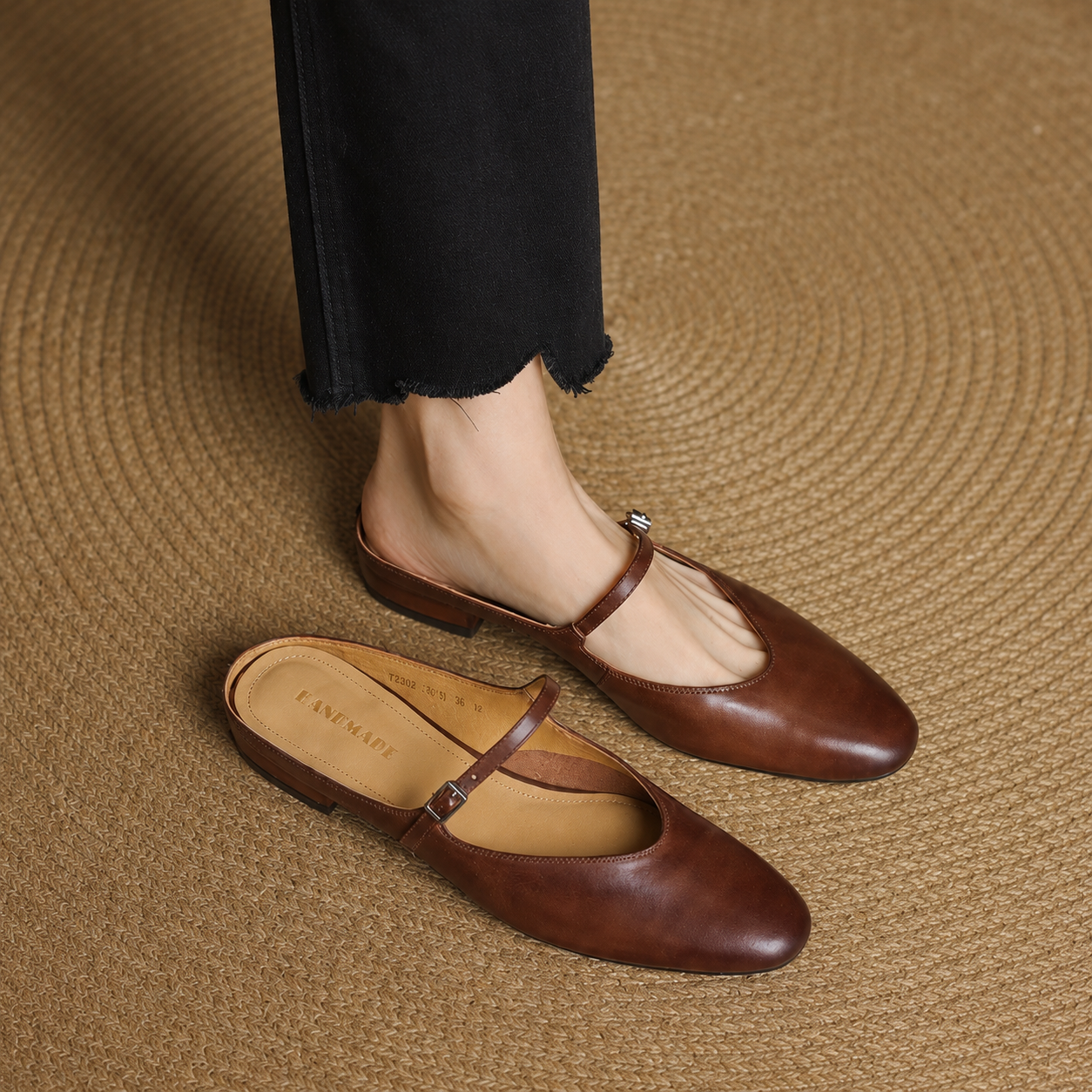 Merisa – Timeless Feminine Mules