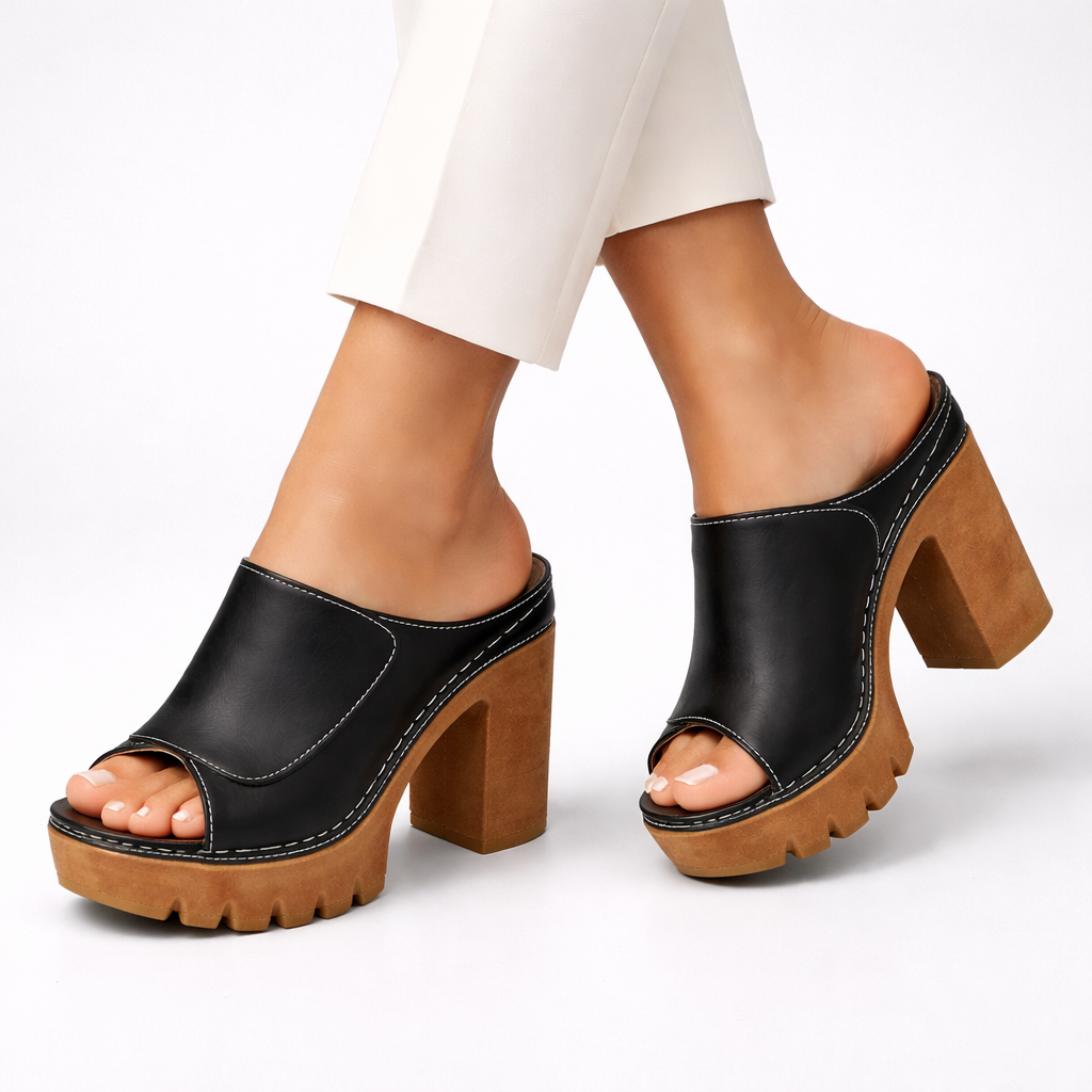 Mizella™ | Orthopedic Comfort Platform Heels