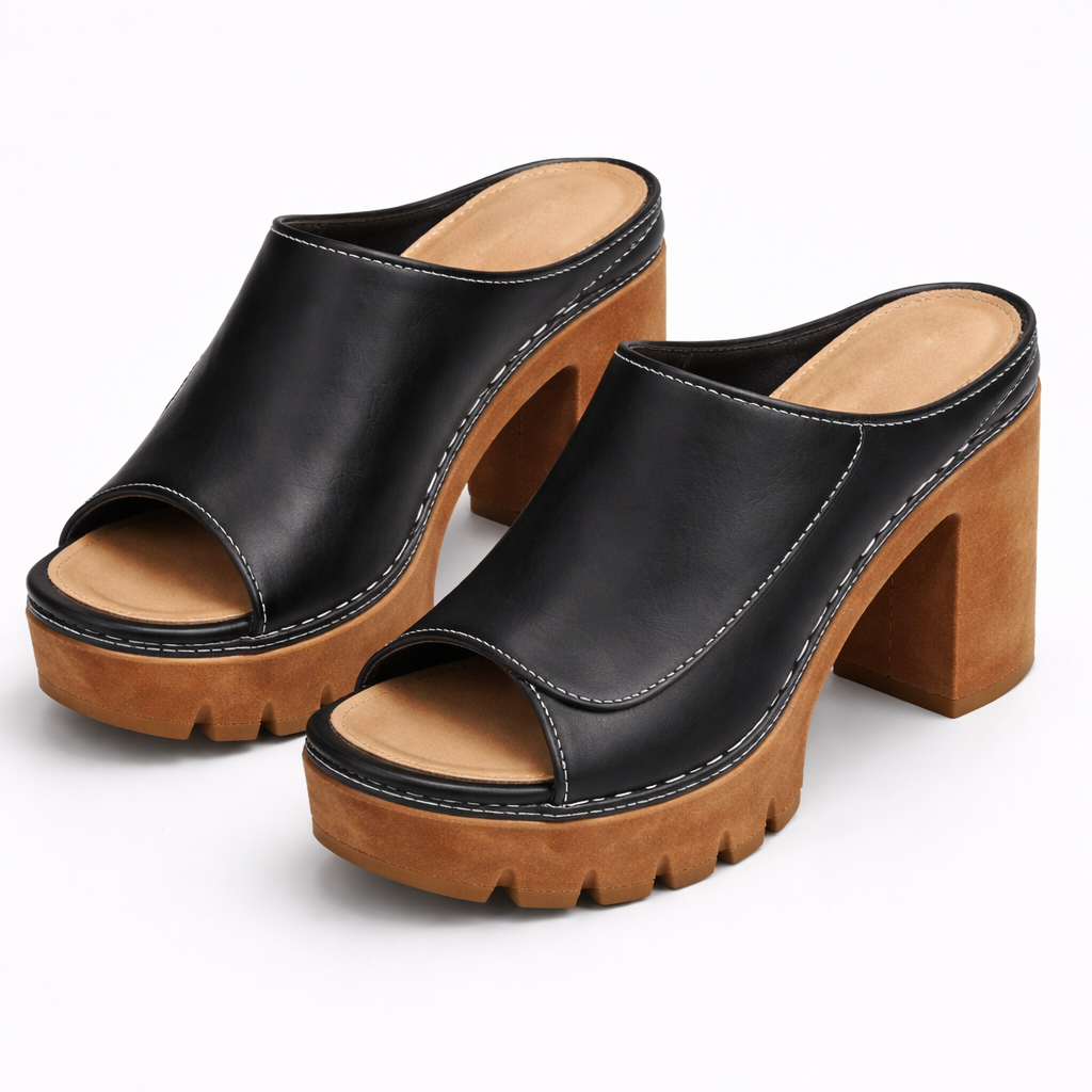 Mizella™ | Orthopedic Comfort Platform Heels