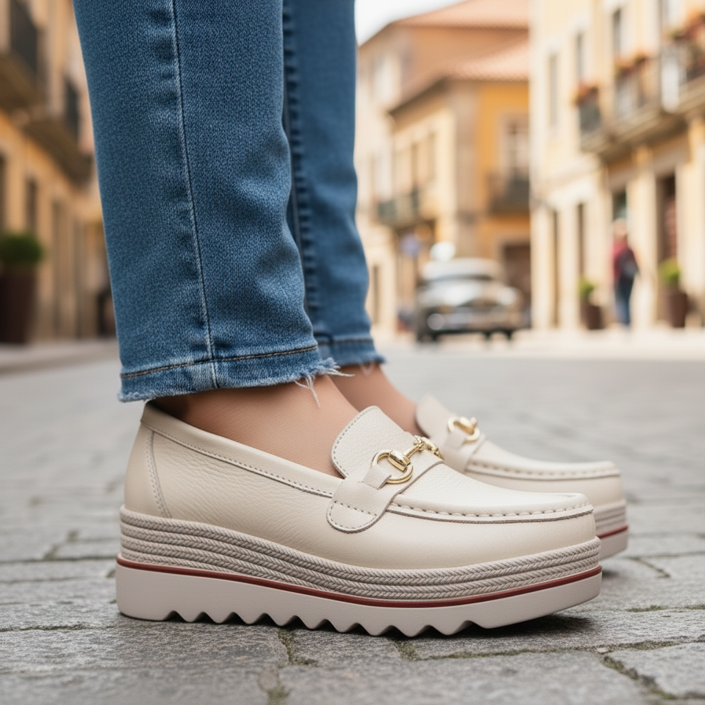 Wattle & Vale | Elegant Orthopedic Loafer