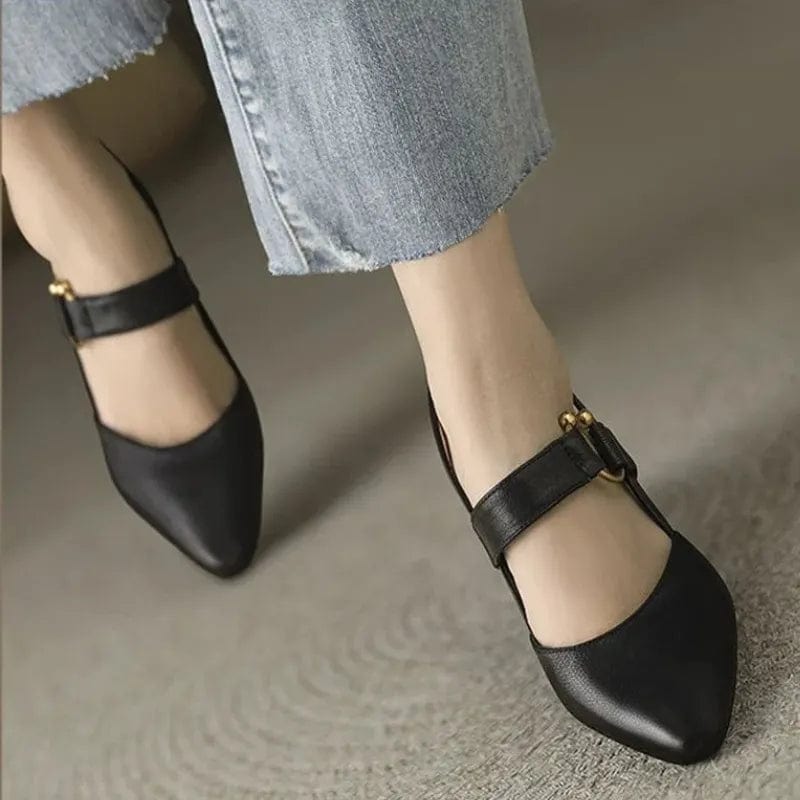 Vera | Slingback Comfort Heels