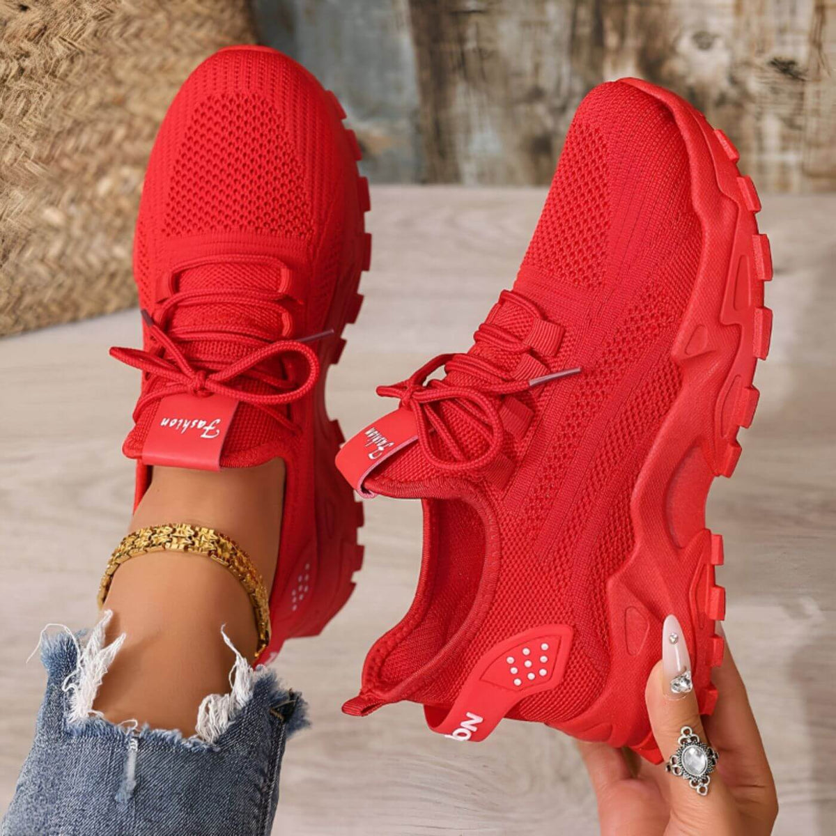 Ella™ - Orthopaedic Sneakers for All-Day Comfort