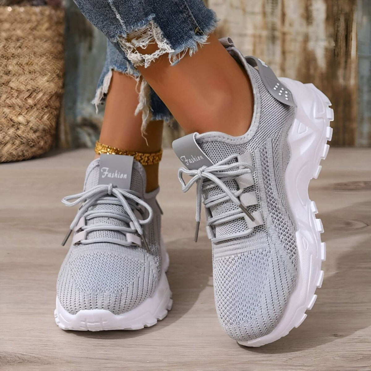 Ella™ - Orthopaedic Sneakers for All-Day Comfort