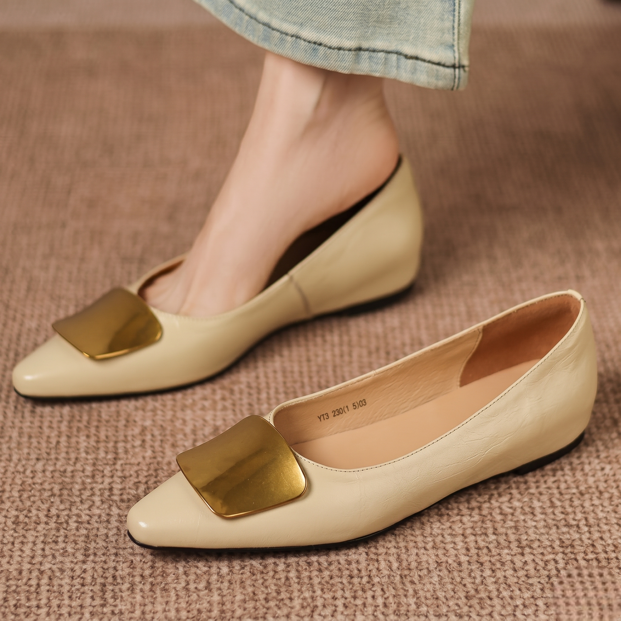 Lorea | Polished Detail Flats
