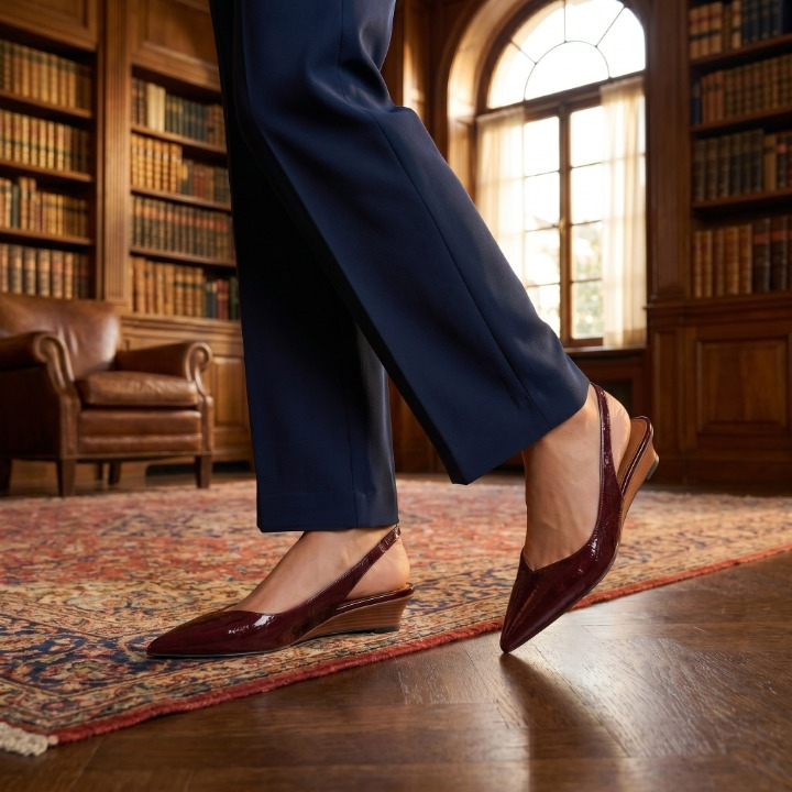Natalia | Comfort Pointed Toe