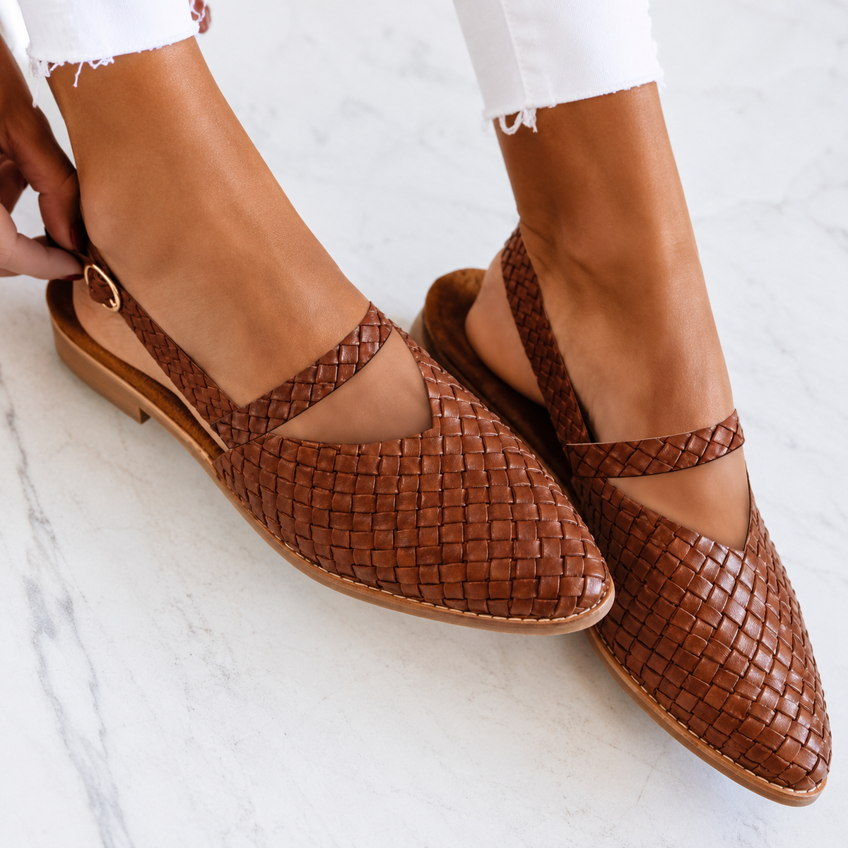 Sara | Handcrafted Comfort Loafers