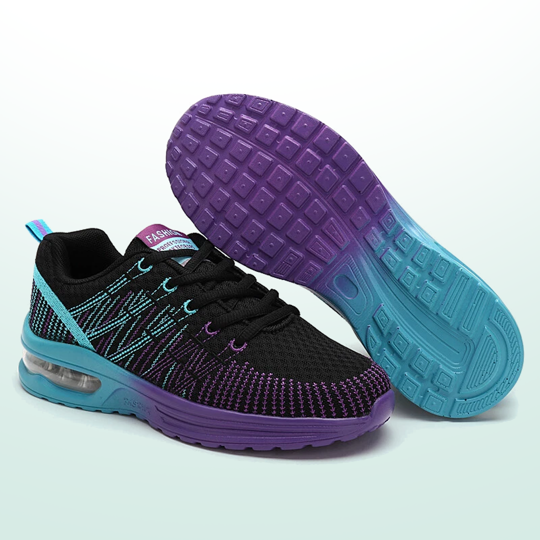 Glynis – Orthopaedic Knit Air-Cushion Sneakers