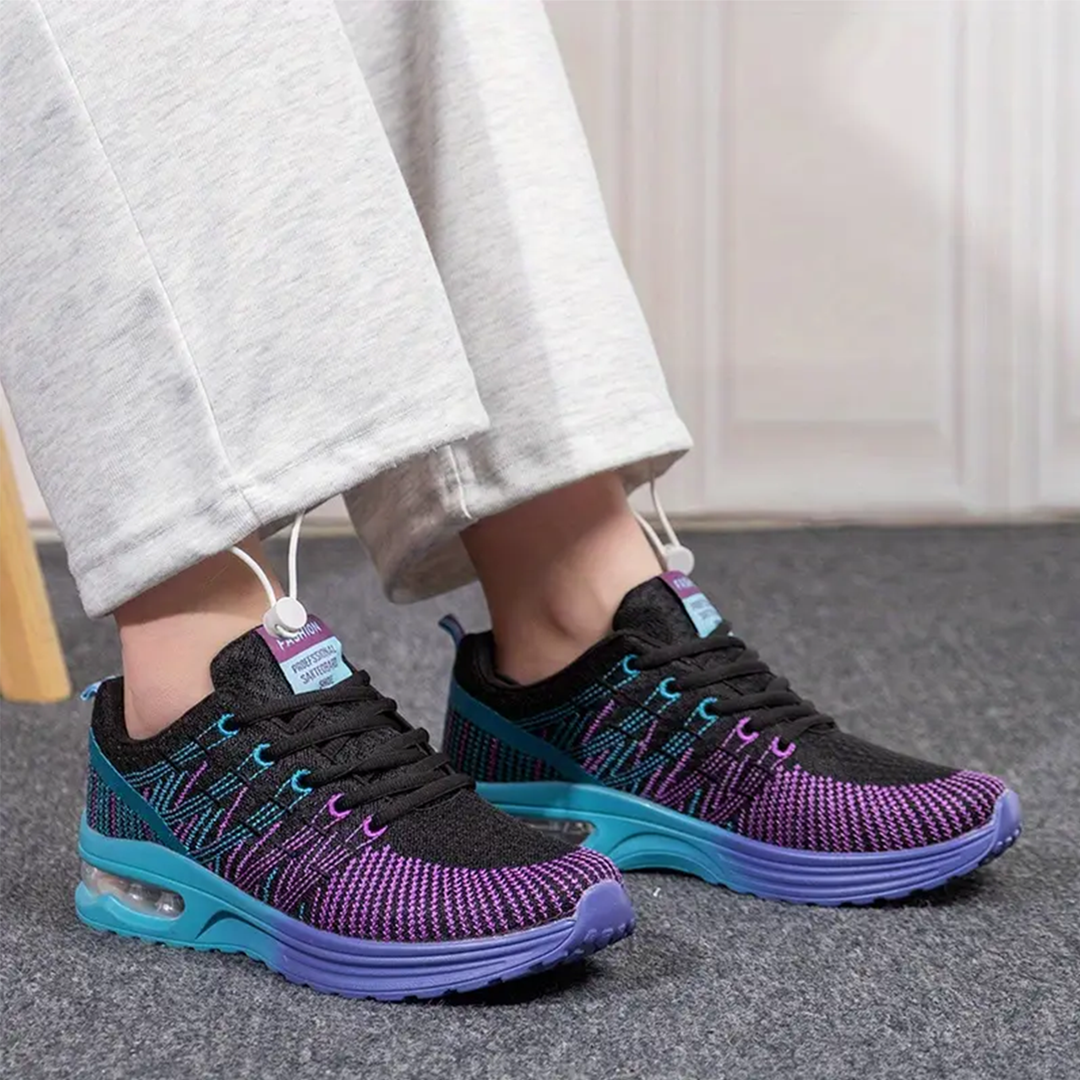 Glynis – Orthopaedic Knit Air-Cushion Sneakers