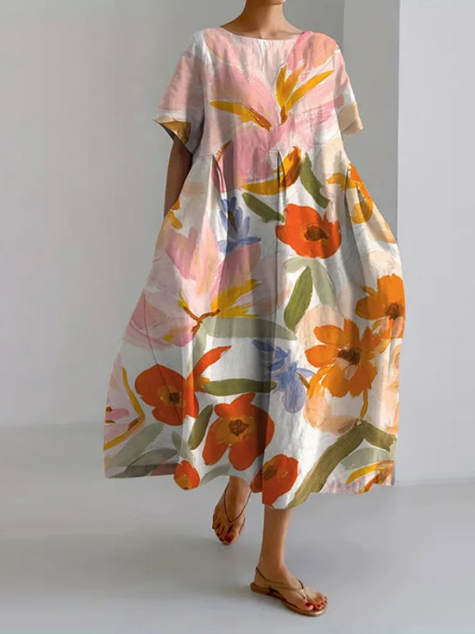 Rosanna Floral Summer Dress