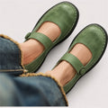 Mavis | Women's Orthopaedic Cushioned Mary Jane Shoes